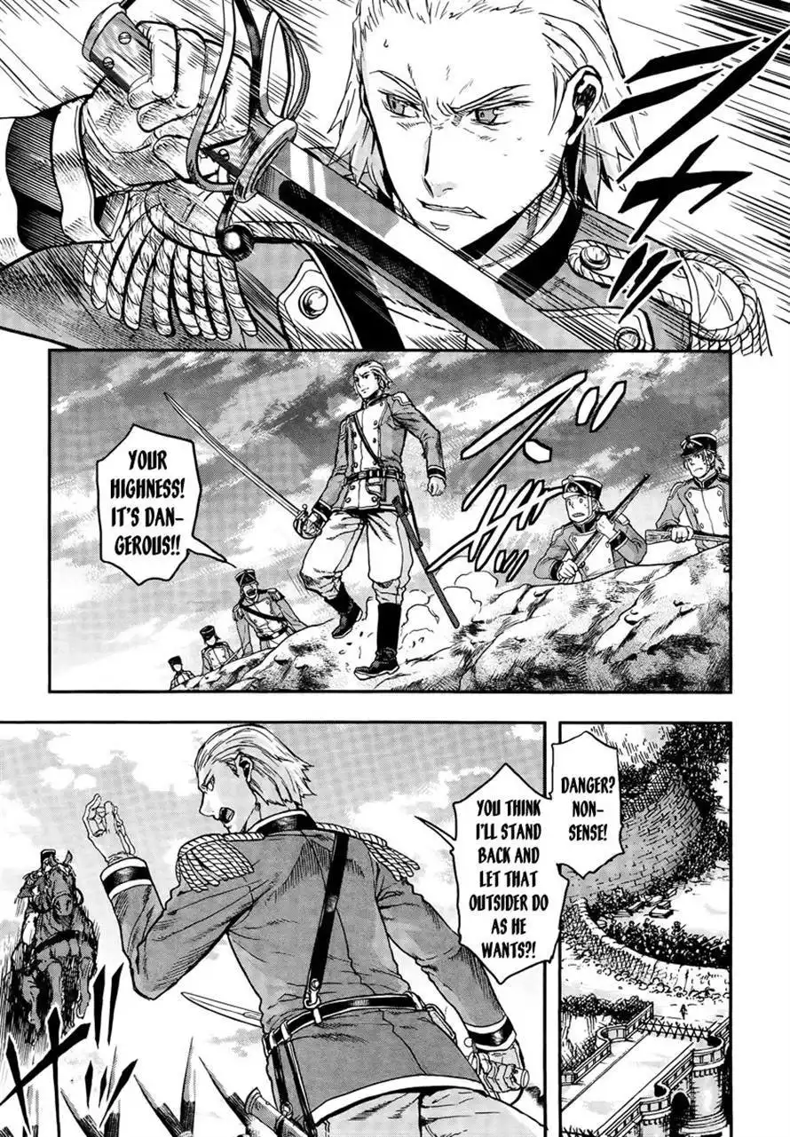 Gunka no Baltzar Chapter 11 15